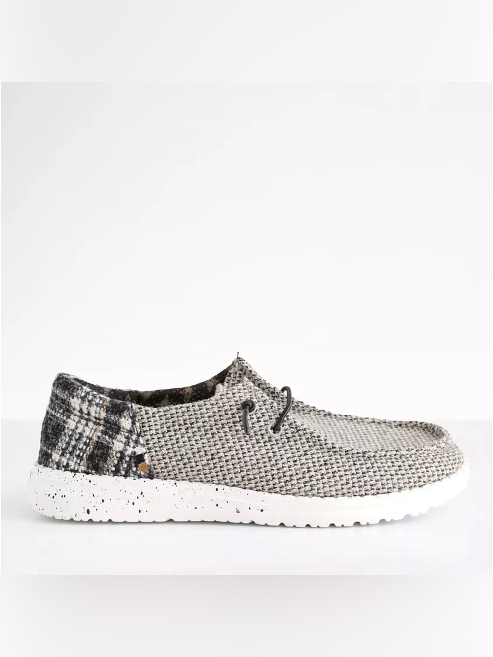 Hey Dude Wendy Funk Brown Tweed Buckle exclusive